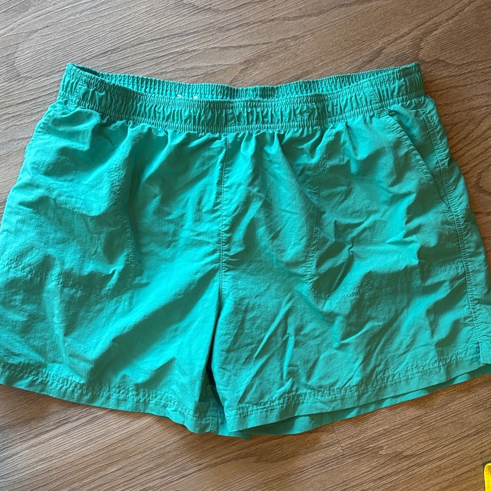 Columbia Women's Athletic Shorts - Teal